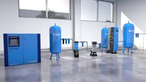Compressed air storage